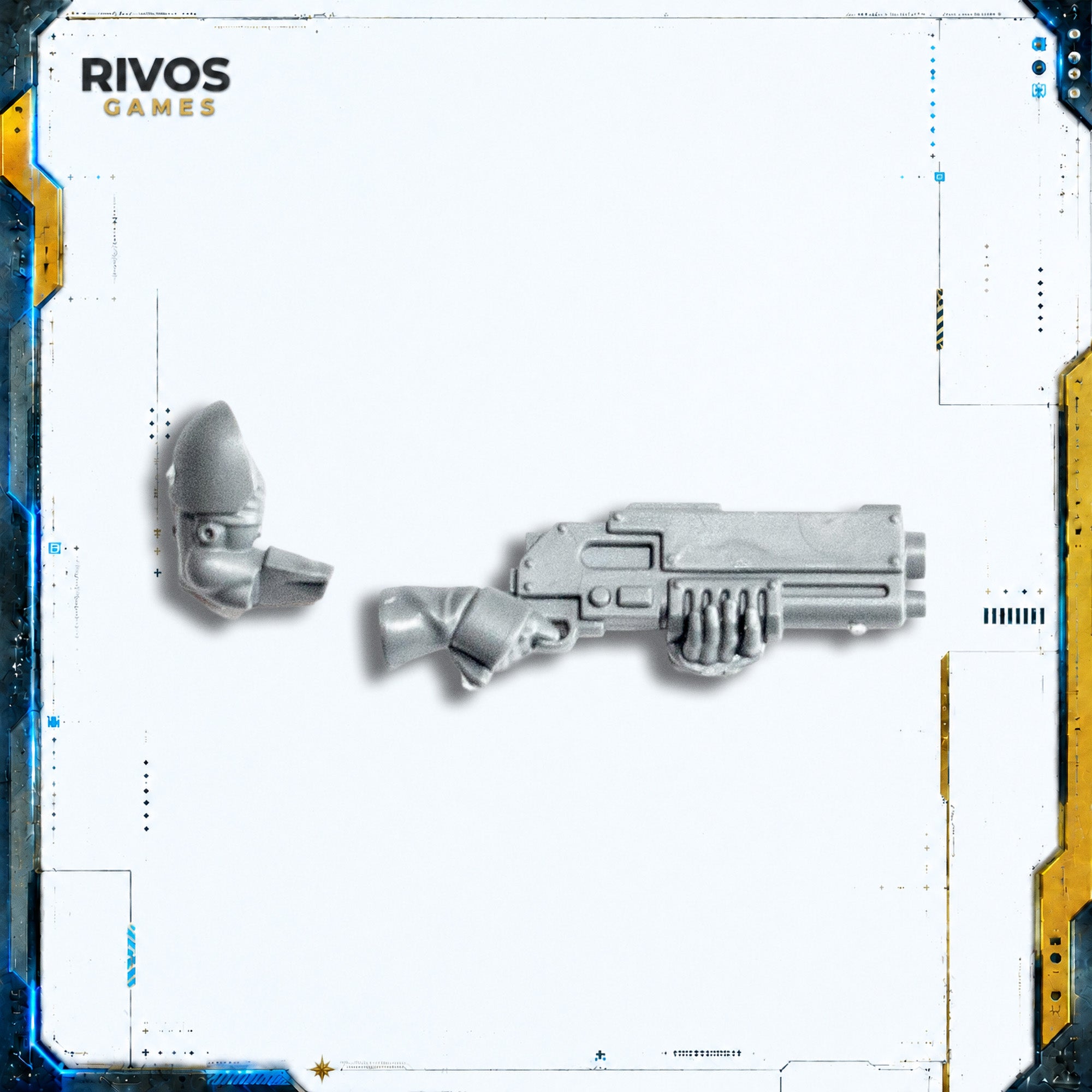 Warhammer 40K Black Templars Upgrades Shotgun C - Bits (Bitz)