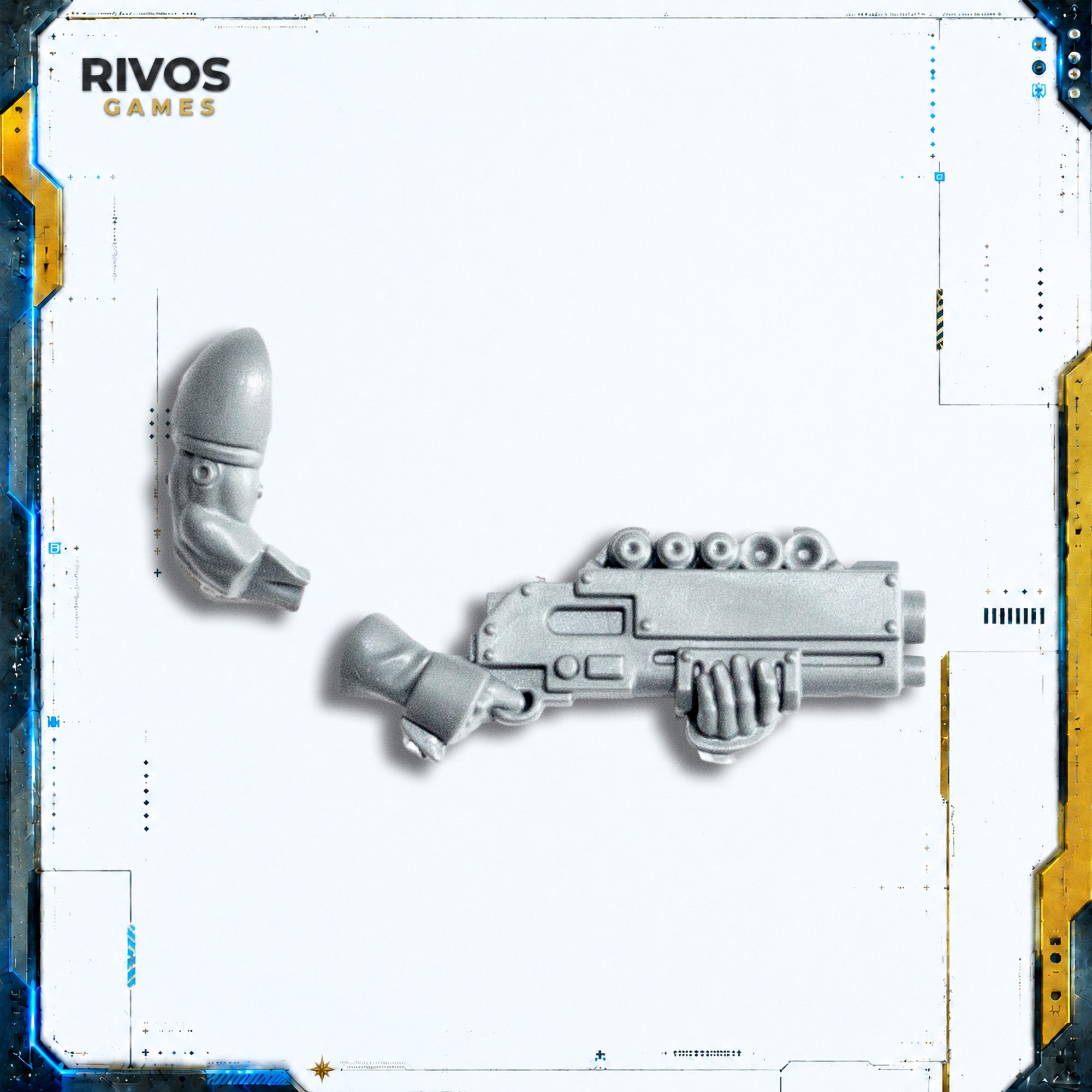 Warhammer 40K Black Templars Upgrades Shotgun D - Bits (Bitz)