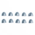 Warhammer 40K Black Templars Upgrades Shoulder Pads x 10 Bits Bitz