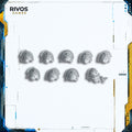 Warhammer 40K Black Templars Upgrades Shoulder Pads x 9 - Bits (Bitz)