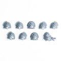 Warhammer 40K Black Templars Upgrades Shoulder Pads x 9 Bits Bitz