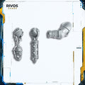 Warhammer 40K Black Templars Upgrades Reliquaries - Bits (Bitz)