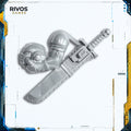 Warhammer 40K Black Templars Upgrades Holstered Chainsword and Helmet - Bits (Bitz)