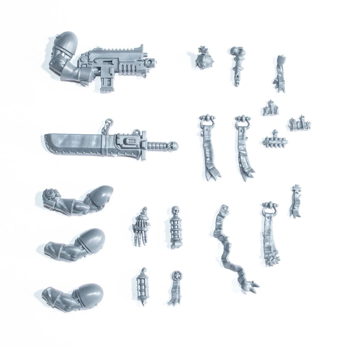 Warhammer 40K Black Templars Upgrades Accessories Bits Bitz