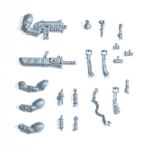 Warhammer 40K Black Templars Upgrades Accessories Bits Bitz