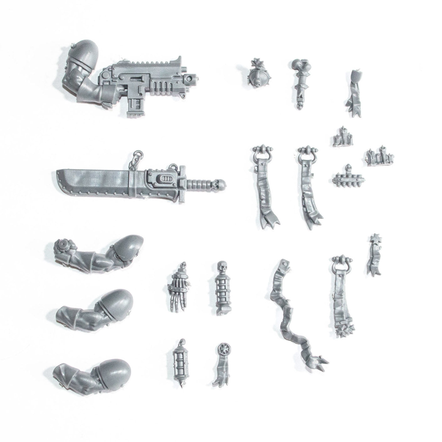 Black Templars Upgrades Accessories - Warhammer - Spare Part