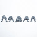 Warhammer 40K Genestealer Cults Acolyte Hybrids Legs x 5 Bits Bitz