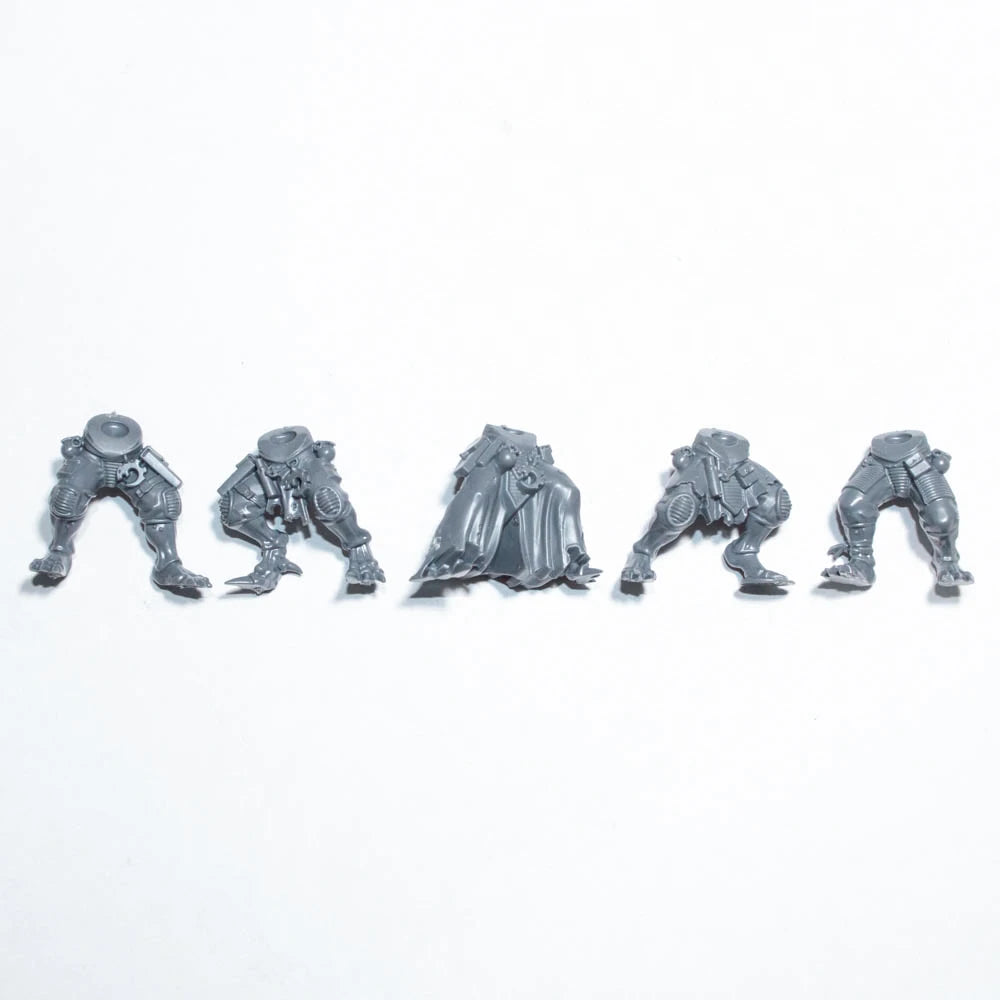 Warhammer 40K Genestealer Cults Acolyte Hybrids Legs x 5 Bits Bitz