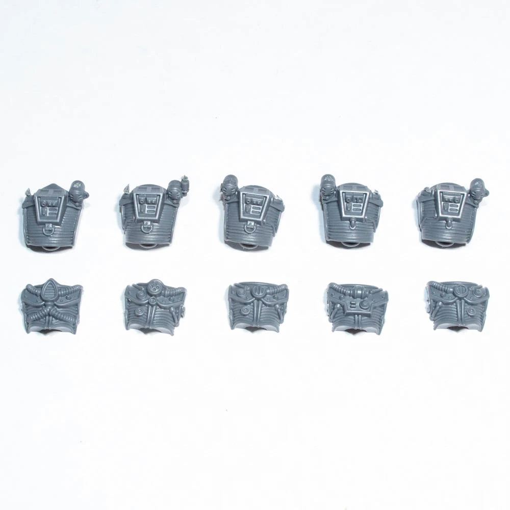 Warhammer 40K Genestealer Cults Acolyte Hybrids Torso x 5 Bits Bitz