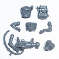 Warhammer 40K Genestealer Cults Acolyte Hybrids Heavy Rock Drill Bits Bitz