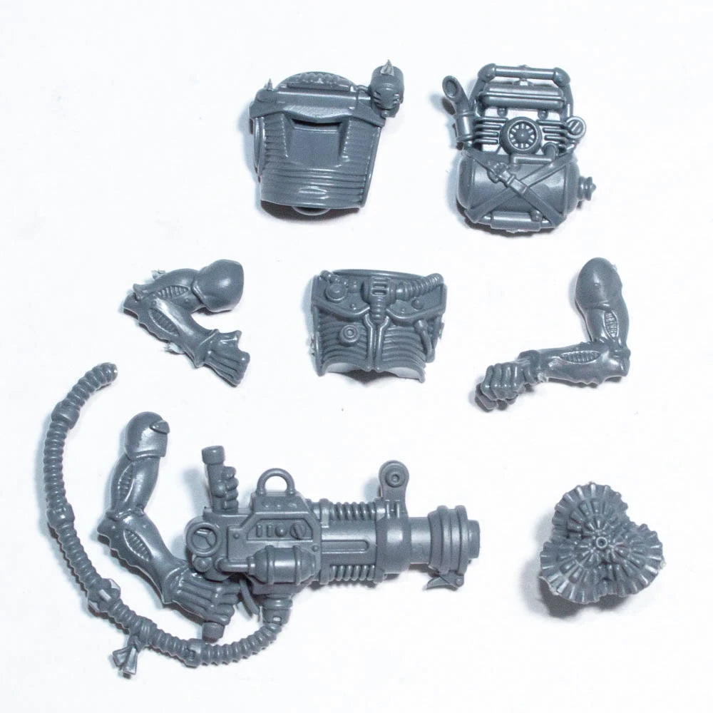 Warhammer 40K Genestealer Cults Acolyte Hybrids Heavy Rock Drill Bits Bitz