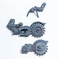 Warhammer 40K Genestealer Cults Acolyte Hybrids Heavy Rock Saw Bits Bitz