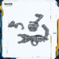 Warhammer 40K Genestealer Cults Acolyte Hybrids Heavy Rock Cutter - Bits (Bitz)