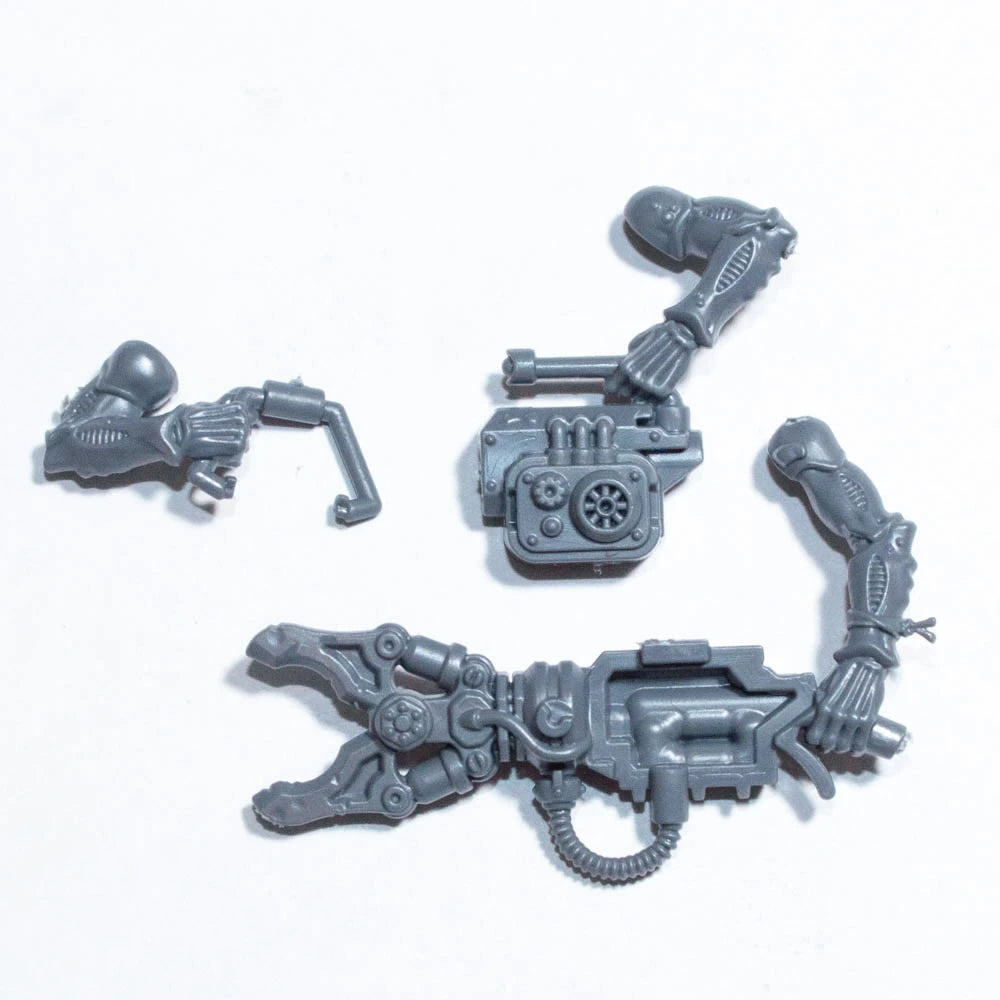 Warhammer 40K Genestealer Cults Acolyte Hybrids Heavy Rock Cutter Bits Bitz