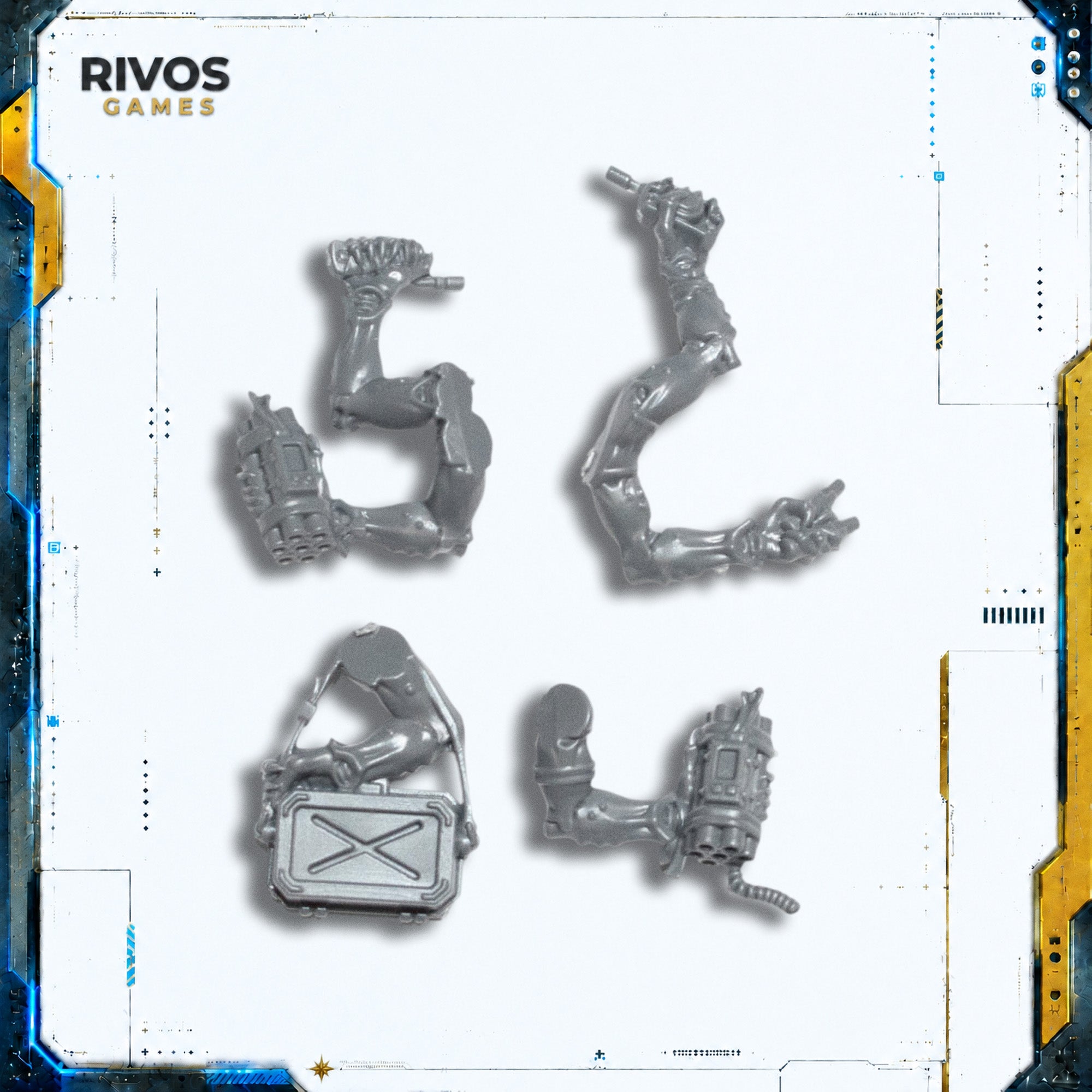 Warhammer 40K Genestealer Cults Acolyte Hybrids Demolition Charges - Bits (Bitz)
