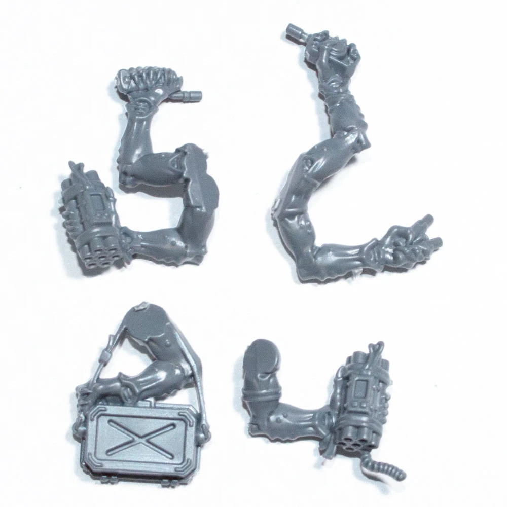 Warhammer 40K Genestealer Cults Acolyte Hybrids Demolition Charges Bits Bitz