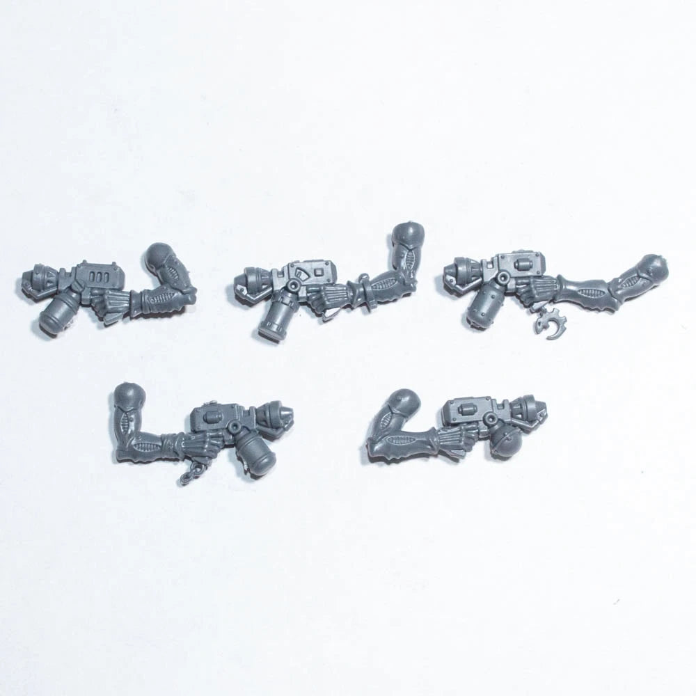Warhammer 40K Genestealer Cults Acolyte Hybrids Hand Flamer x 5 Bits Bitz