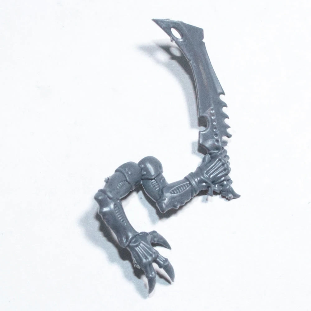 Warhammer 40K Genestealer Cults Acolyte Hybrids Bonesword and Claws Bits Bitz