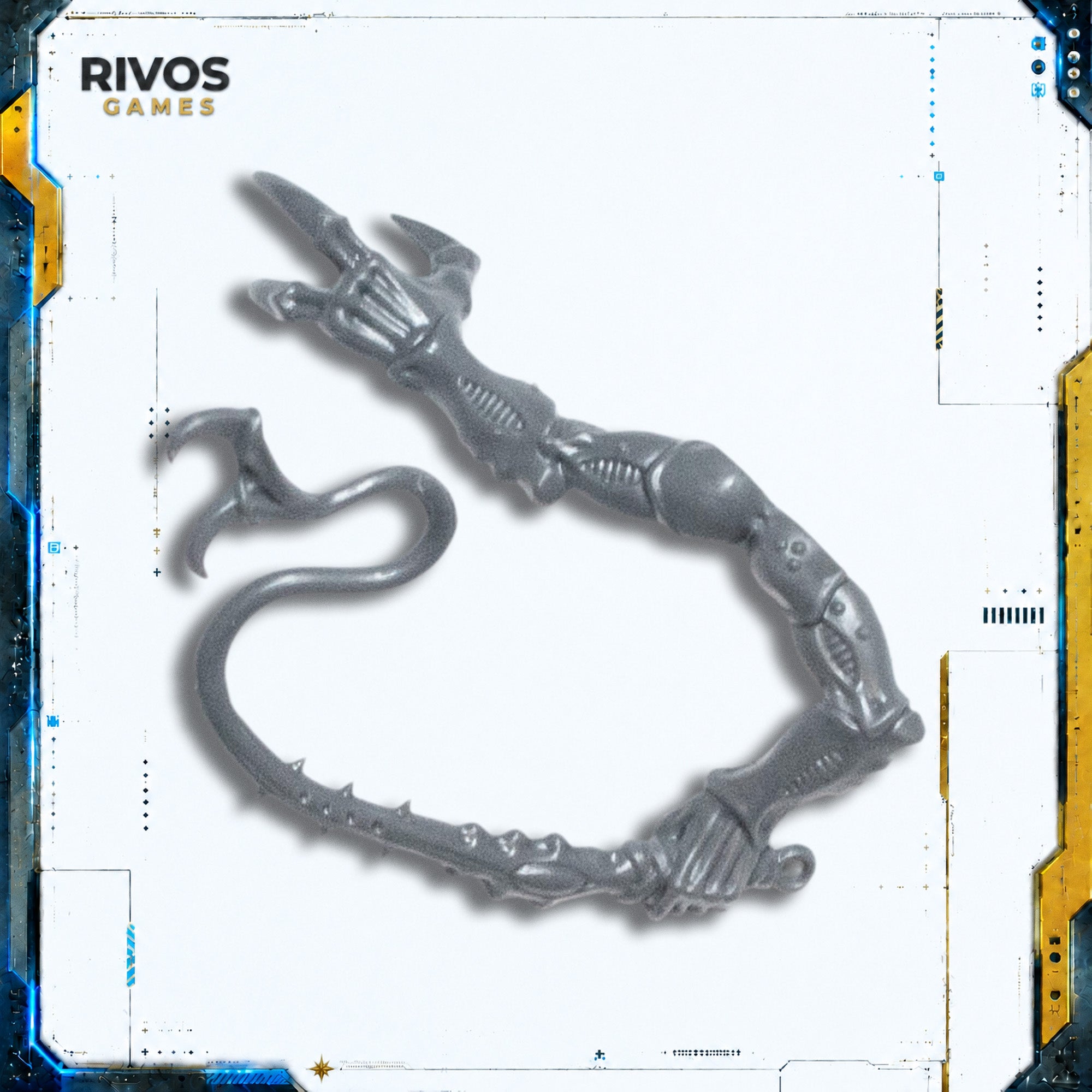 Warhammer 40K Genestealer Cults Acolyte Hybrids Lash Whip and Claws - Bits (Bitz)