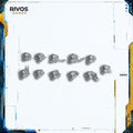 Warhammer 40K Genestealer Cults Acolyte Hybrids Heads x 11 - Bits (Bitz)