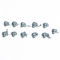 Warhammer 40K Genestealer Cults Acolyte Hybrids Heads x 11 Bits Bitz