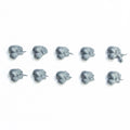 Warhammer 40K Genestealer Cults Acolyte Hybrids Heads x 10 Bits Bitz
