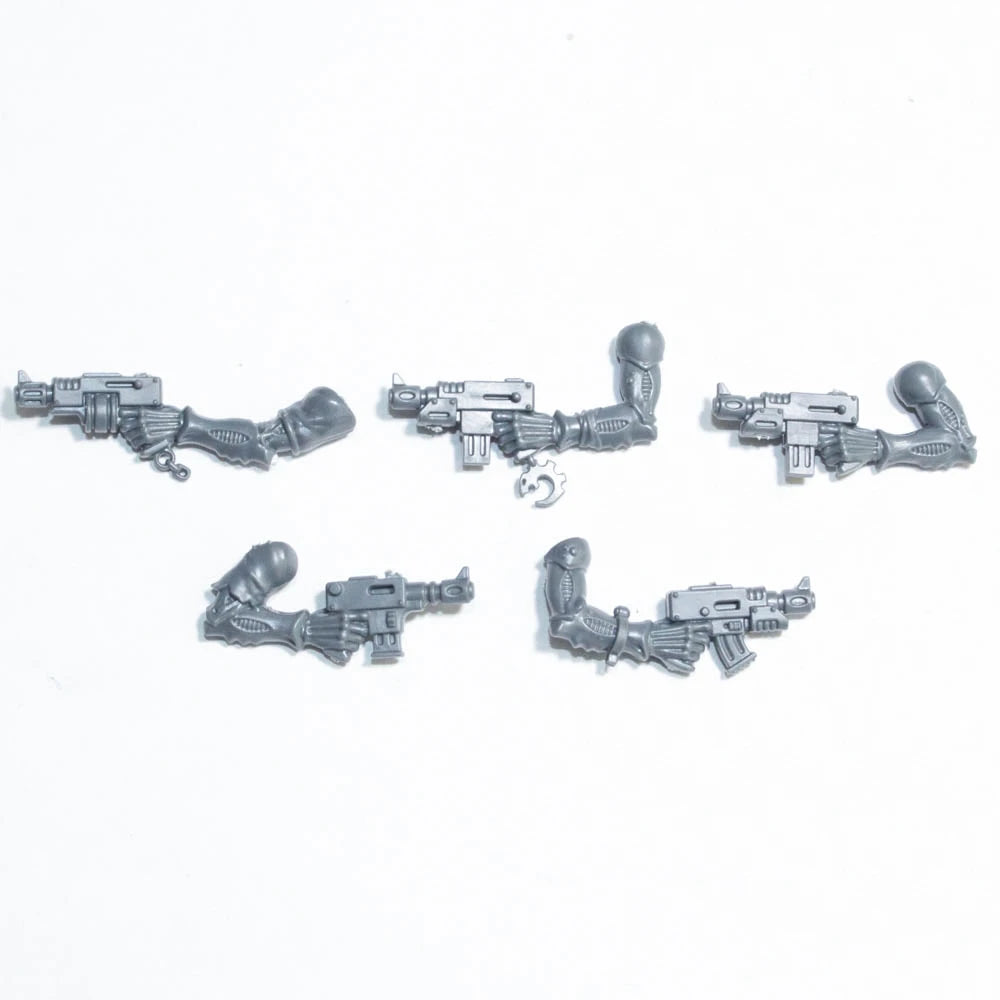 Warhammer 40K Genestealer Cults Acolyte Hybrids Autopistols x 5 Bits Bitz