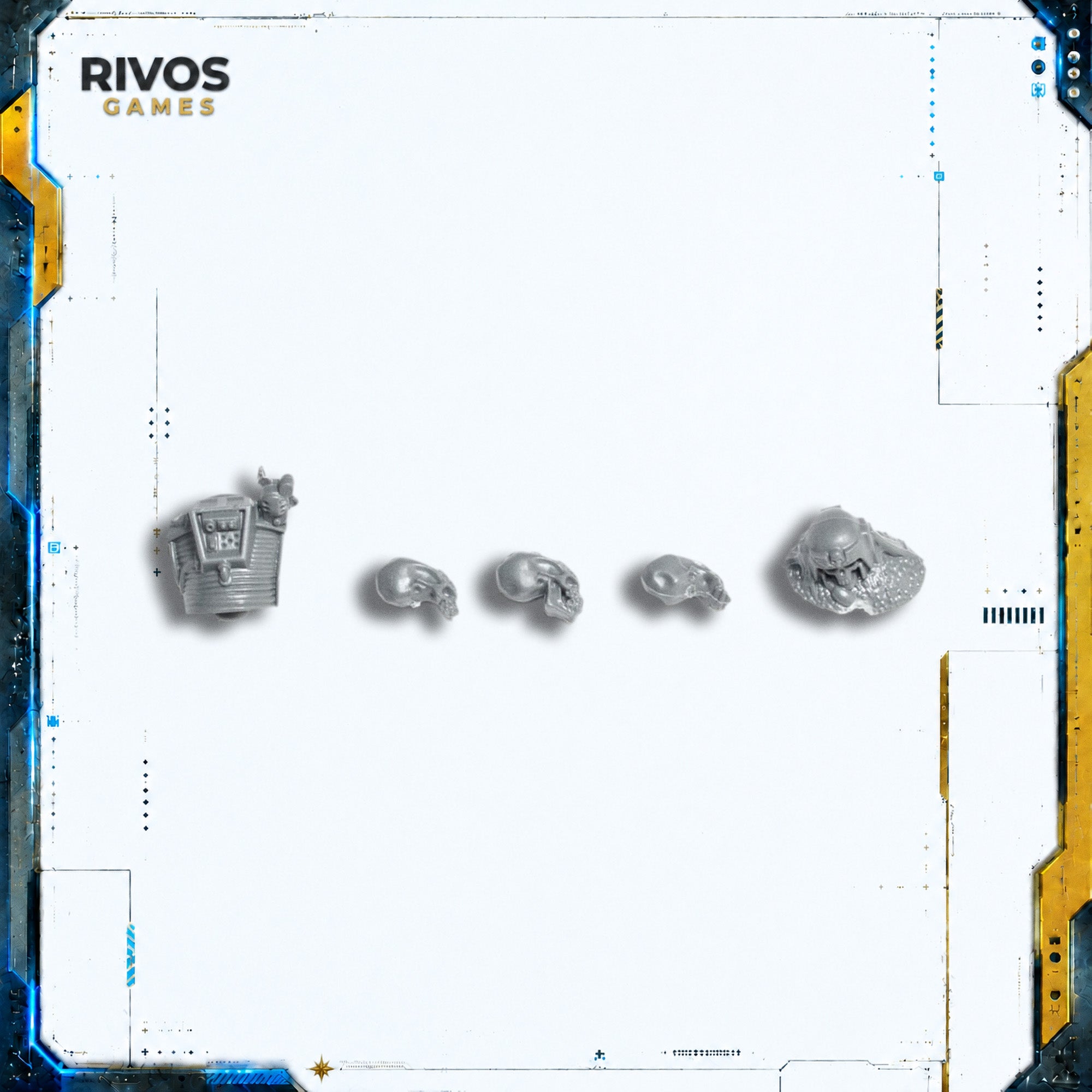 Warhammer 40K Genestealer Cults Acolyte Hybrids Accessories - Bits (Bitz)