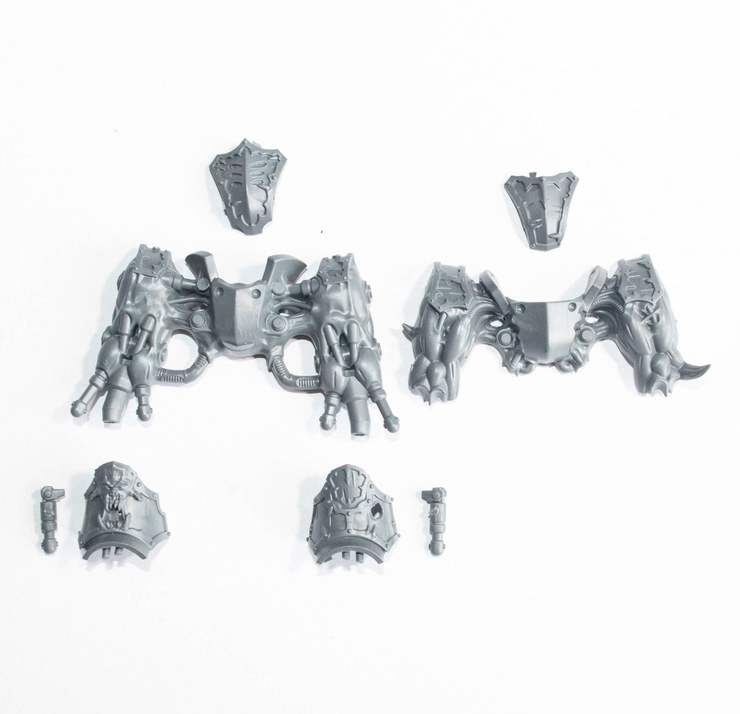 Chaos Space Marines Helbrute Legs - Space Marines - Authentic Sprue