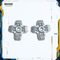 Warhammer 40K Chaos Space Marines Helbrute Feet - Bits (Bitz)