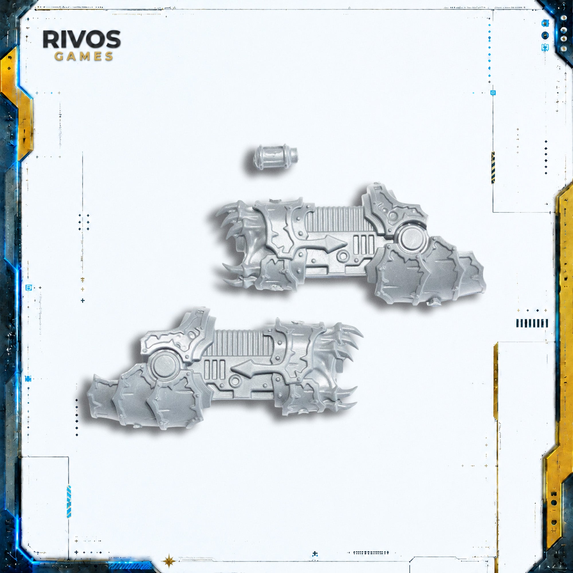 Warhammer 40K Chaos Space Marines Helbrute Plasma Cannon - Bits (Bitz)