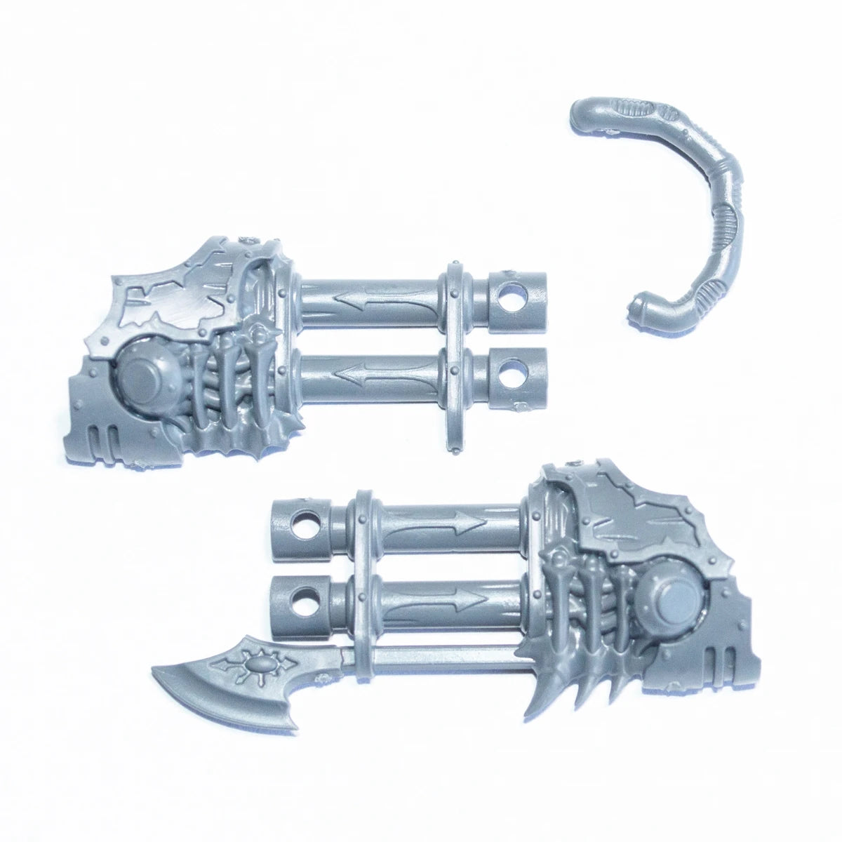 Warhammer 40K Chaos Space Marines Helbrute Reaper Autocannon Bits Bitz