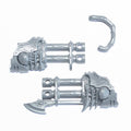 Chaos Space Marines Helbrute Reaper Autocannon - Space Marines - Spare Part