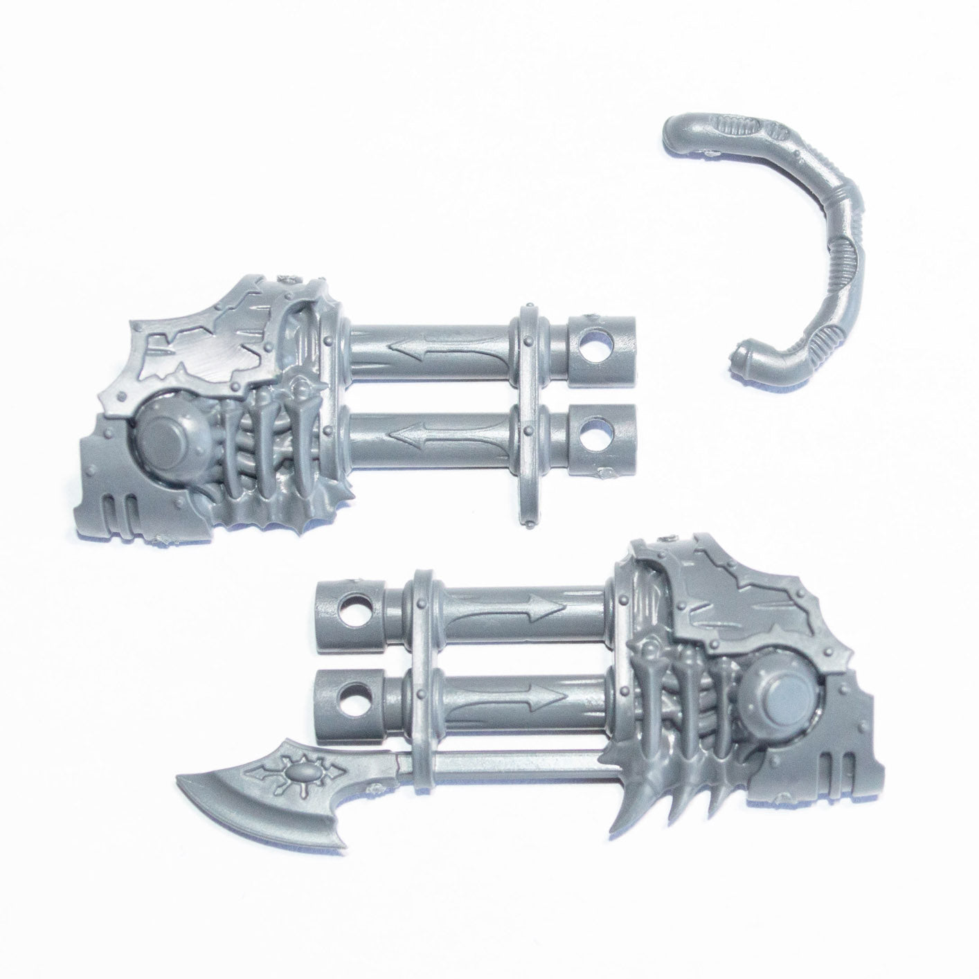 Chaos Space Marines Helbrute Reaper Autocannon - Space Marines - Spare Part