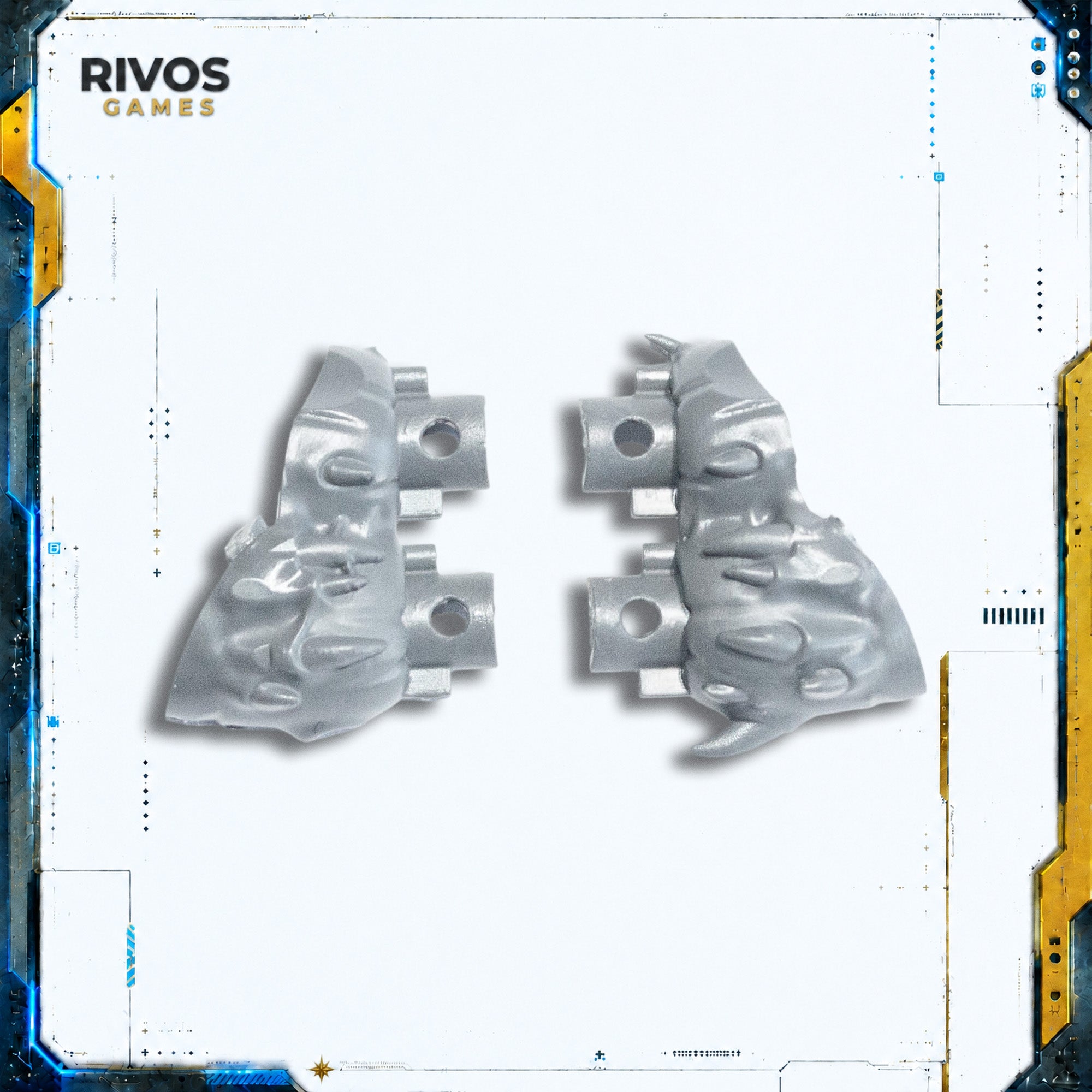 Warhammer 40K Chaos Space Marines Helbrute Twin Heavy Bolter - Bits (Bitz)