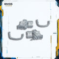 Warhammer 40K Chaos Space Marines Helbrute Multimelta - Bits (Bitz)