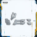 Warhammer 40K Chaos Space Marines Helbrute Twin Lascannon - Bits (Bitz)