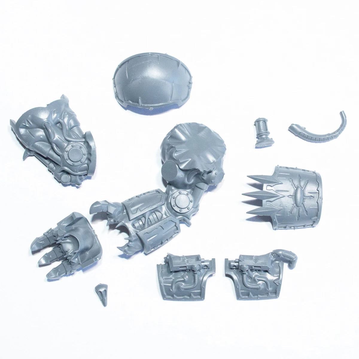 Warhammer 40K Chaos Space Marines Helbrute Right Arm and Fist Bits Bitz