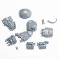 Chaos Space Marines Helbrute Right Arm and Fist - Space Marines - Kitbash Bit