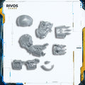 Warhammer 40K Chaos Space Marines Helbrute Left Arm and Fist - Bits (Bitz)