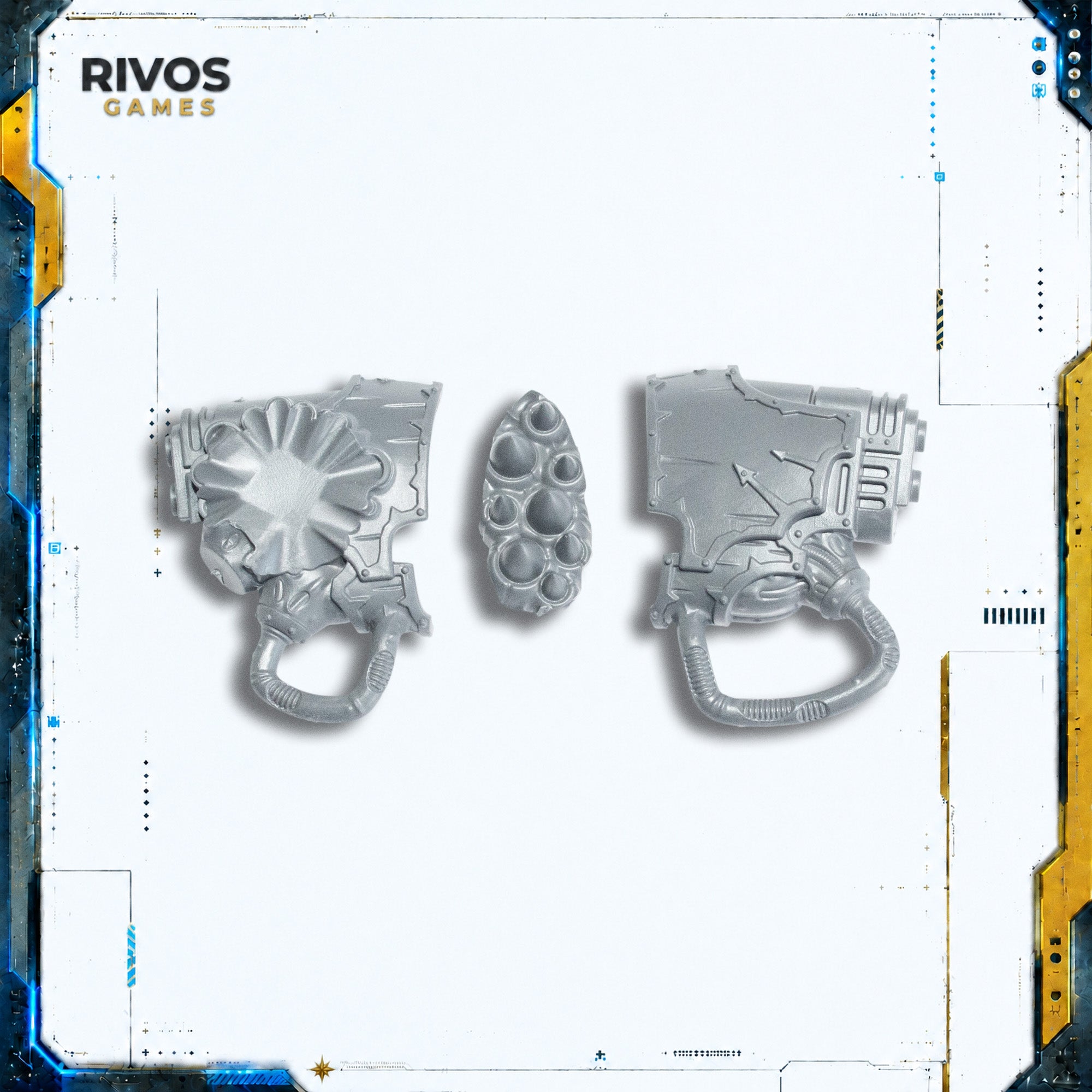 Warhammer 40K Chaos Space Marines Helbrute Missile Launcher - Bits (Bitz)
