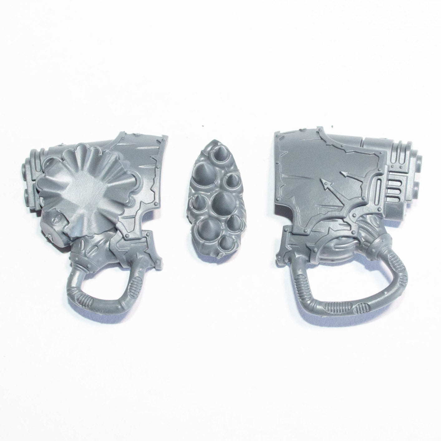 Chaos Space Marines Helbrute Missile Launcher - Space Marines - Conversion Part