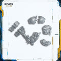 Warhammer 40K Chaos Space Marines Helbrute Hammer - Bits (Bitz)