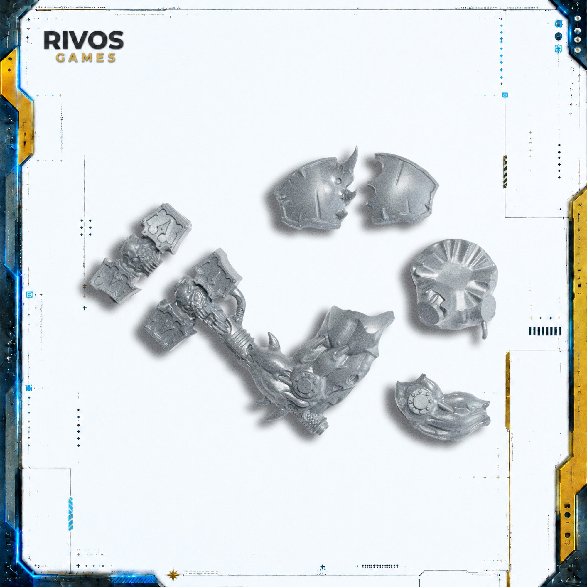 Warhammer 40K Chaos Space Marines Helbrute Hammer - Bits (Bitz)