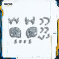 Warhammer 40K Chaos Space Marines Helbrute Accessories - Bits (Bitz)