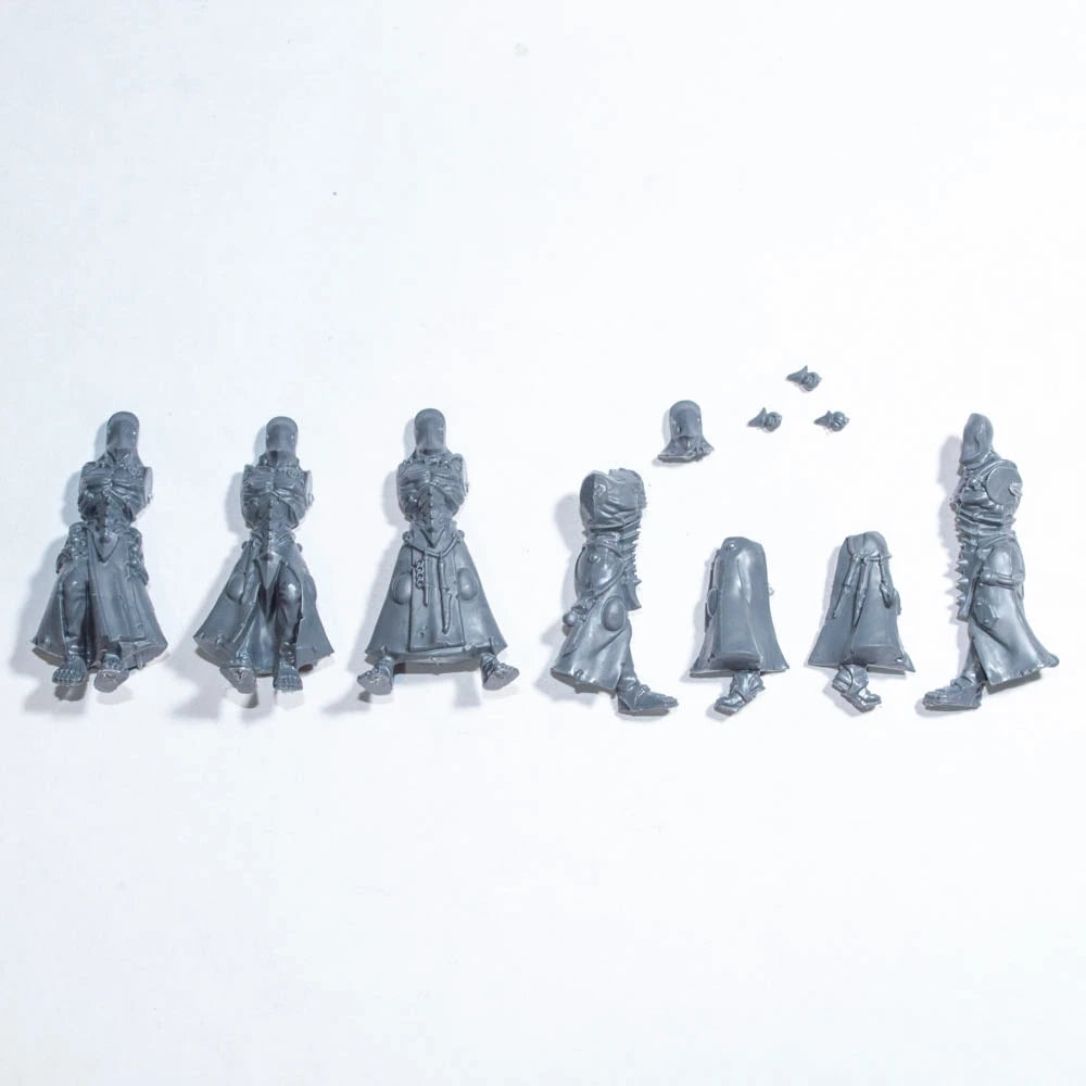 Warhammer 40K Drukhari Wracks Legs and Torso x 5  Bits Bitz