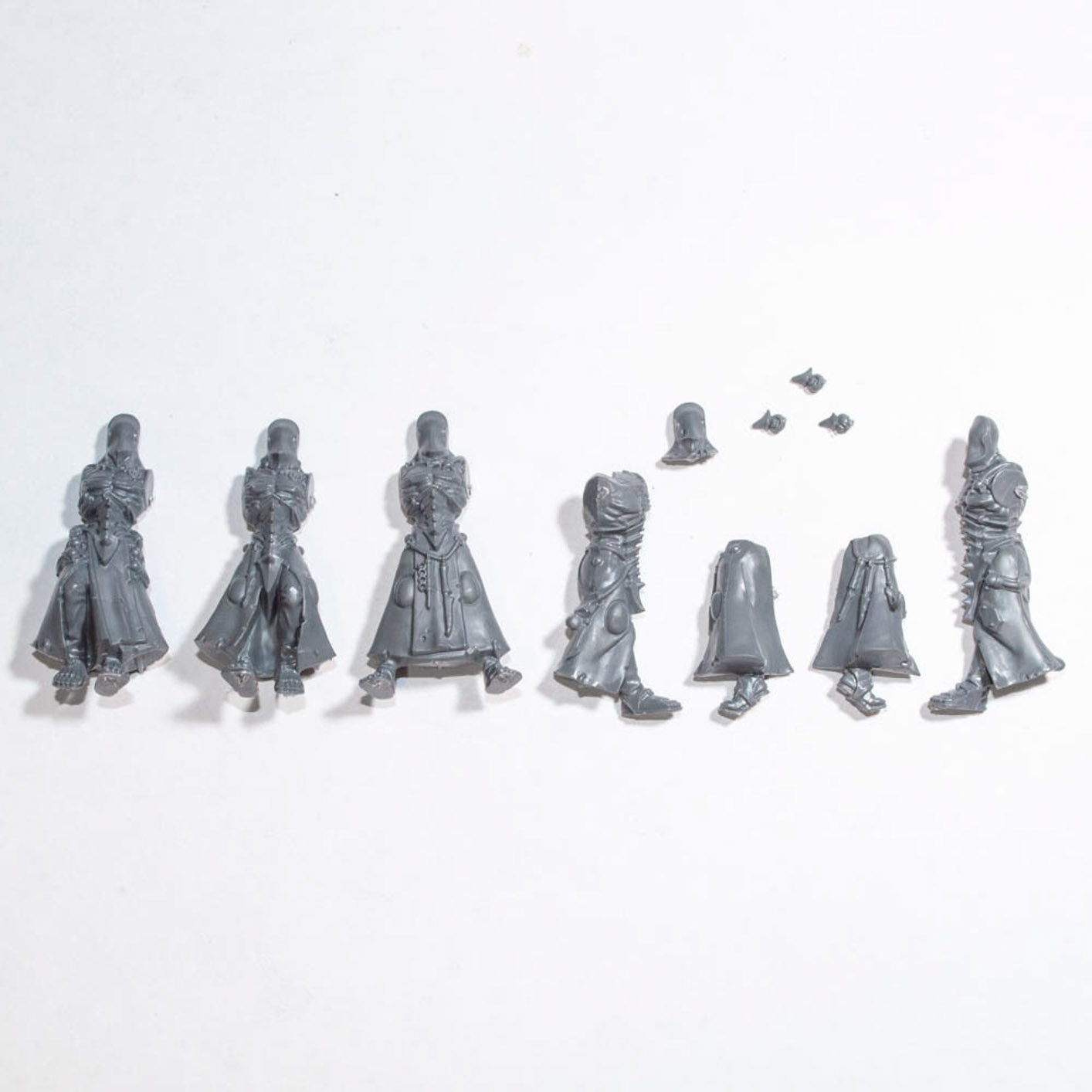 Drukhari Wracks Legs and Torso x 5 - Warhammer - Conversion Part