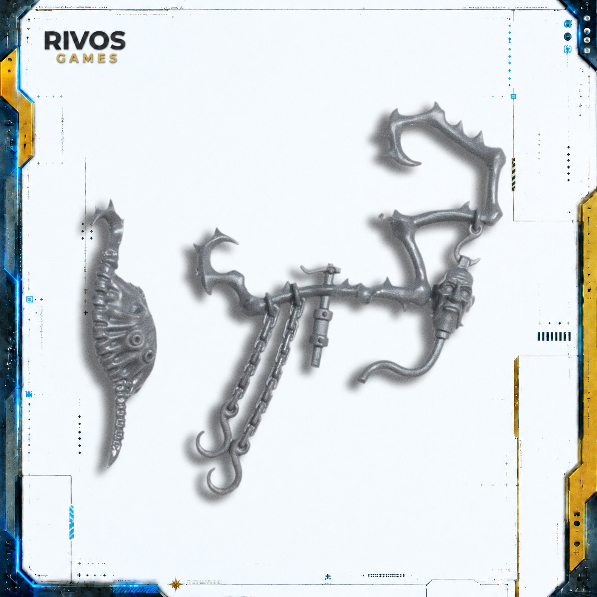 Warhammer 40K Drukhari Wracks Acothyst Hump Back A - Bits (Bitz)