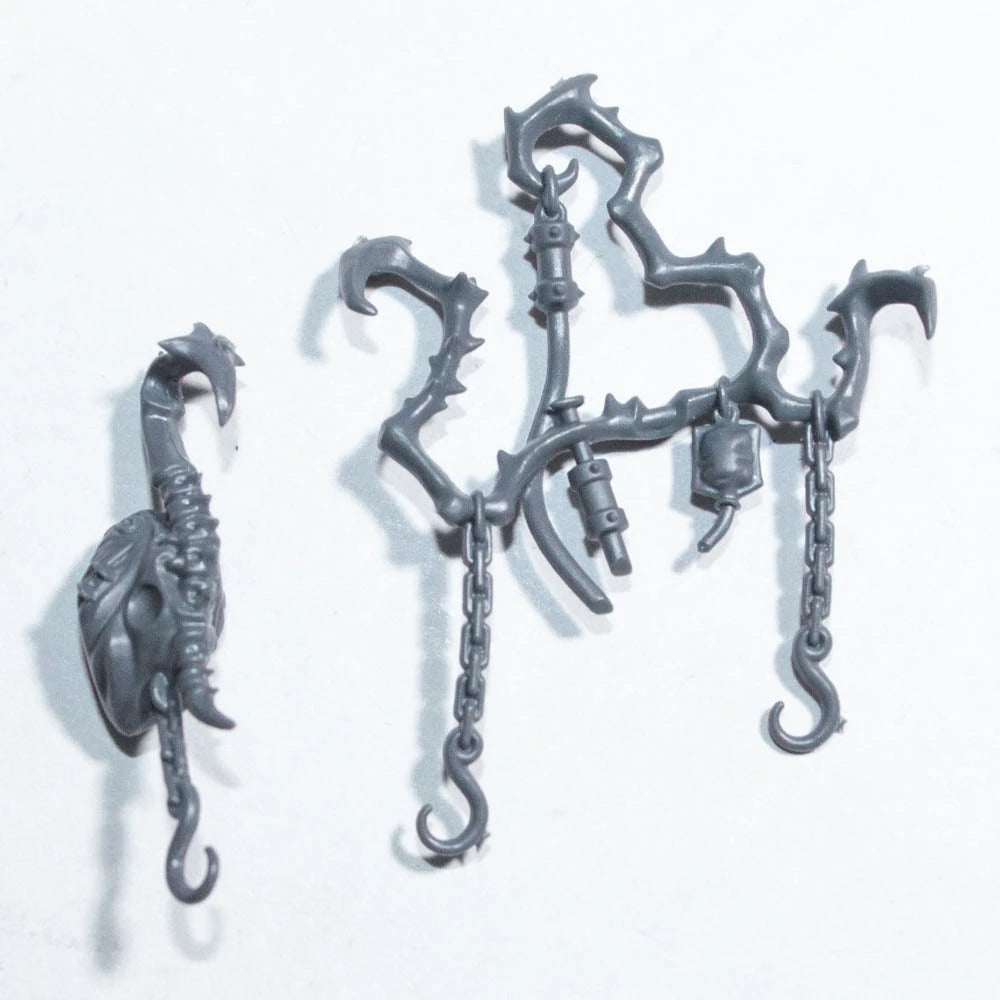 Warhammer 40K Drukhari Wracks Acothyst Hump Back B  Bits Bitz
