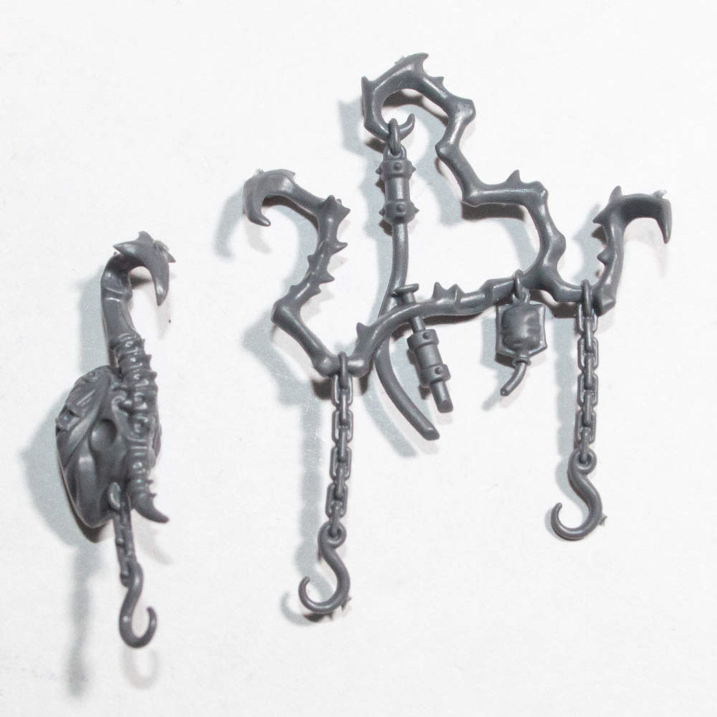 Drukhari Wracks Acothyst Hump Back B - Warhammer - Authentic Sprue